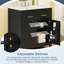 Meuble-lavabo simple 30 po avec lavabo en céramique-1466555384
