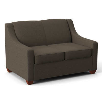 Phillips 52" Square Arm Loveseat with Reversible Cushions