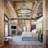 Allaynah Wagon Wheel Chandelier-795274302