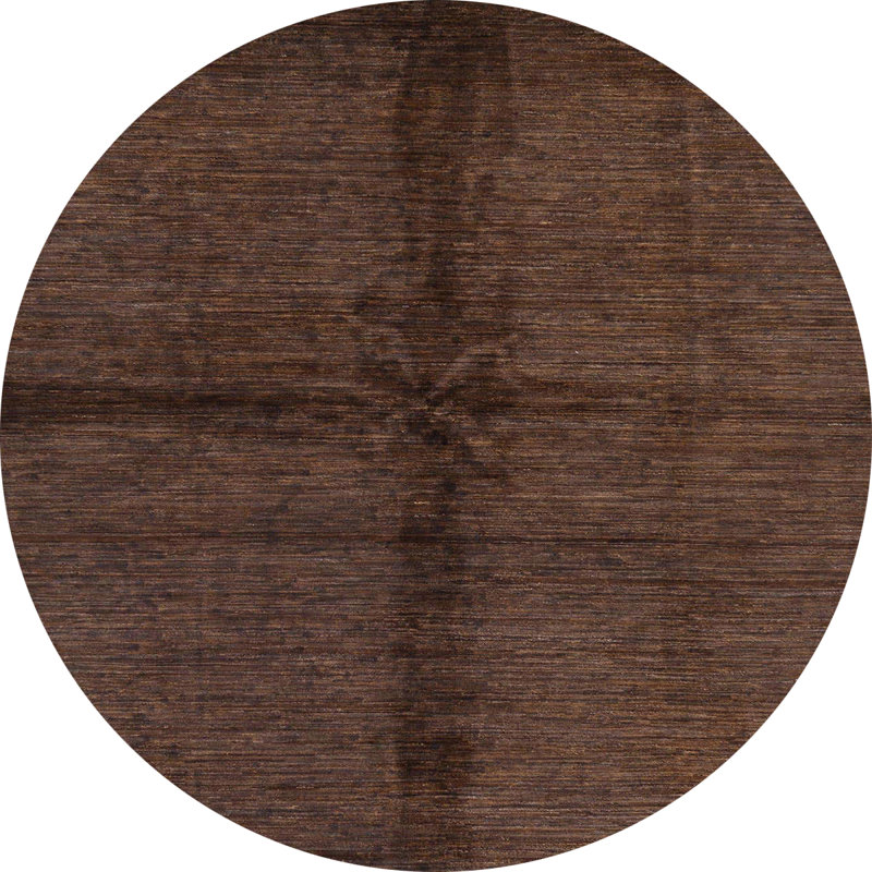 Abstract Indoor Rug, Round 8'