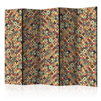 Gebhart 172cm H Folding Room Divider