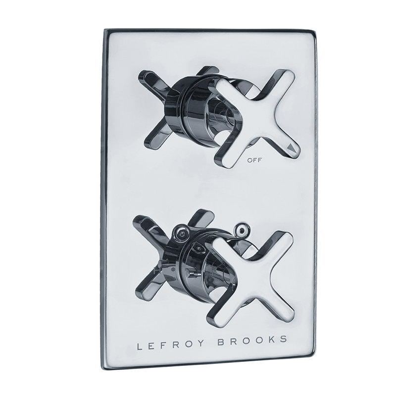 Kafka Tub and Shower Faucet, Polished Chrome