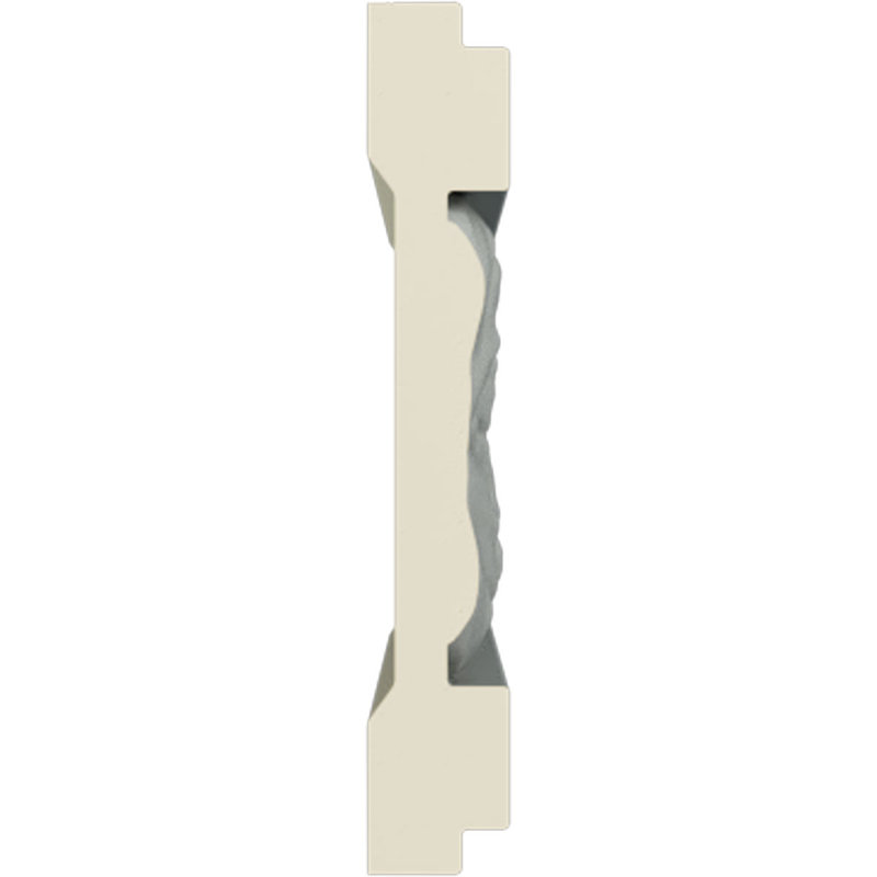 Rail de chaise Hamilton Leaf 3 3/4 po x P 5/8 po x L 94 1/2 po