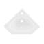 St.Tropez Corner Two-Piece Pedestal Sink