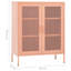 Harstad Storage Cabinet 80x35x101,5 cm Steel-1235169352
