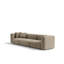 3 Seater Velvet Sofa