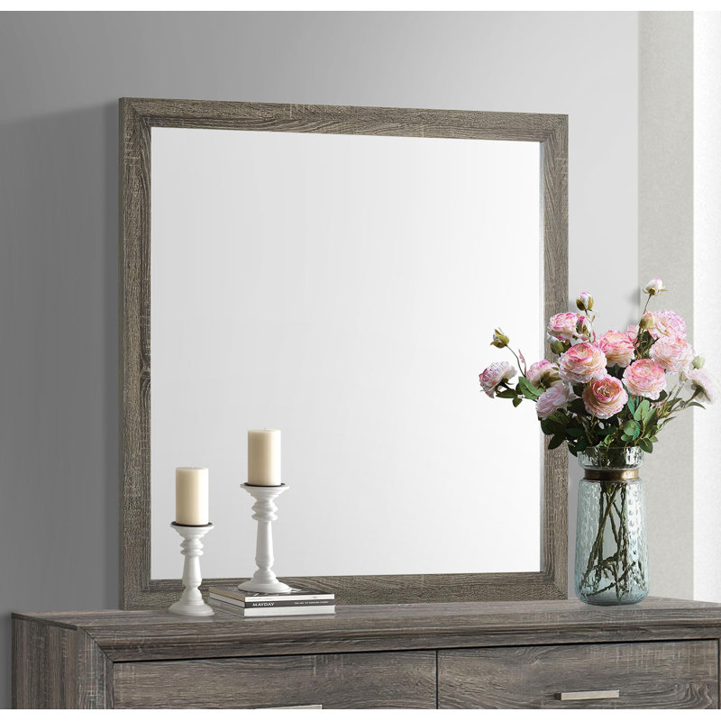Design élégant - Miroir de commode Fiach