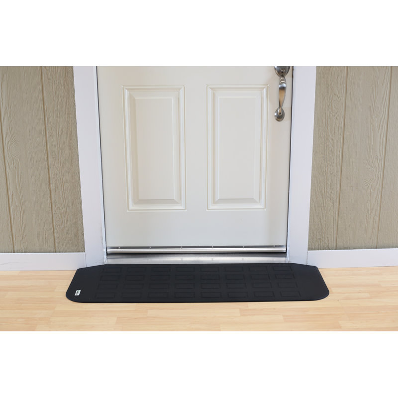 Rampe de seuil EZEdge, 1.25"H x 14"W x 46"L