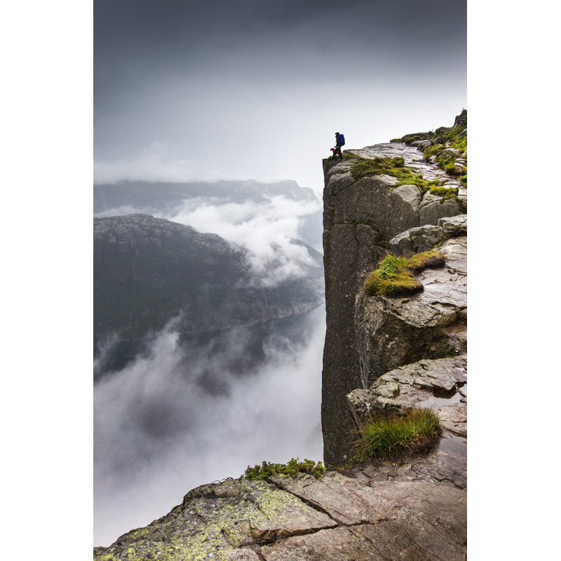 Preikestolen by Lightpix - Wrapped Canvas Print, 30cm H x 20cm W