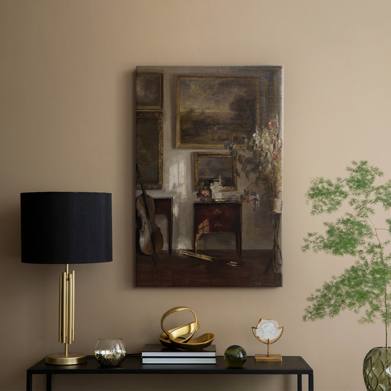 Impression de portrait rétro CVII - galerie Cavas, H 60 po x l 40 po