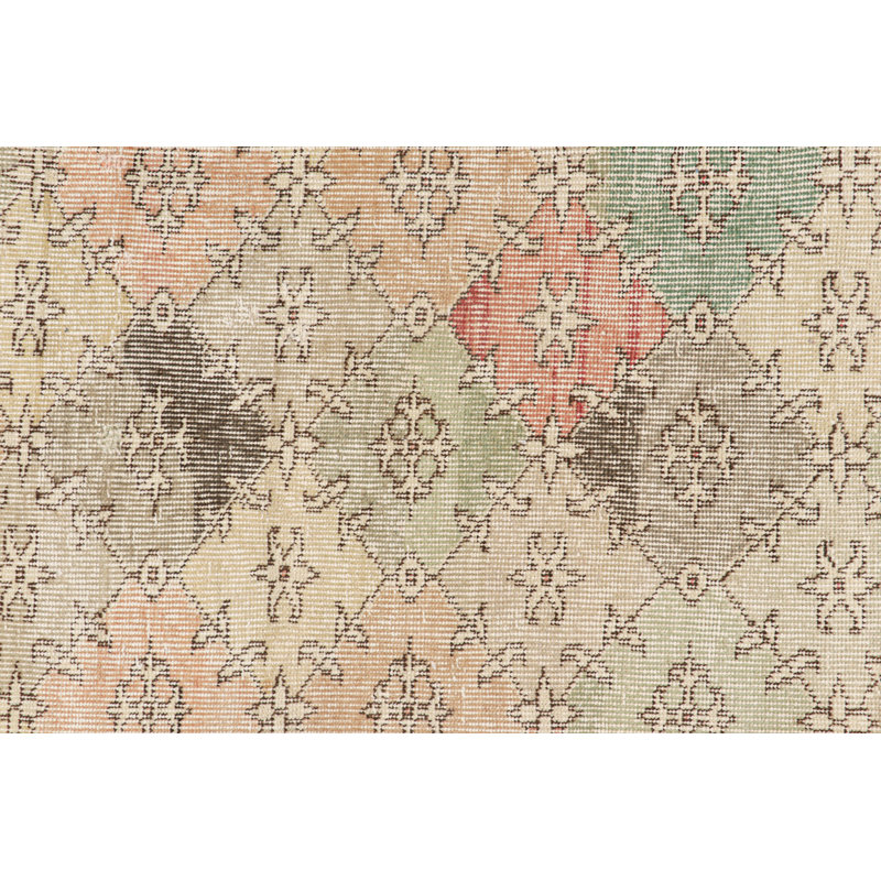 One-of-a-Kind 2'10" X 7'2" Hand Knotted Area Rug