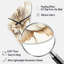 Donlon - Boomerang Shape Beige Wall Clock - Unique Shape-1681470059
