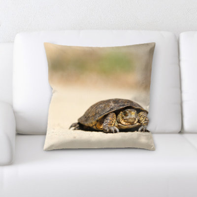 Microsuede Throw Pillow