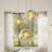 Tanyah 3 - Light Dimmable Globe Chandelier