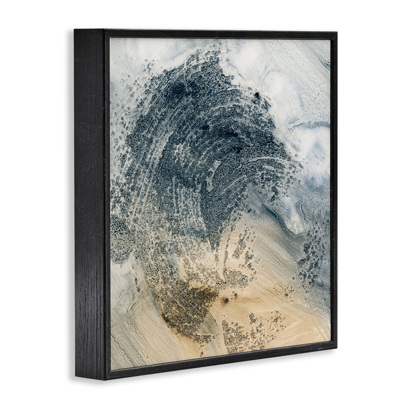 «Giclee Art» par Ethan Harper, H 12 po x l 12 po, Giclée encadrée noir minuit
