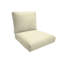 Coussin de chaise longue Eddie Bauer, Sunbrella résistant à la décoloration et à l'eau pour chaises longues d'extérieur et fauteuils inclinables, l 23 po x P 27 po, épaisseur 5 po; dossier l 24 po x H 20 po, épaisseur 5 po, toile réversible bleu marine-92686485-92686484