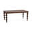 Bordeaux Mango Wood Dining Table