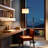 63.4'' Arched Floor Lamp With Remote Control And Bulb Included
