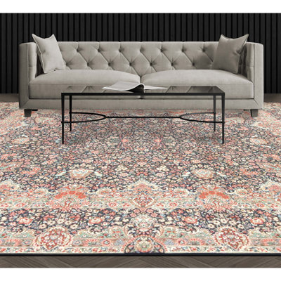 Hand Knotted Wool Oriental Indoor Rug