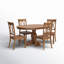 Ensemble de salle à manger extensible 5 pièces Fortville-943530000