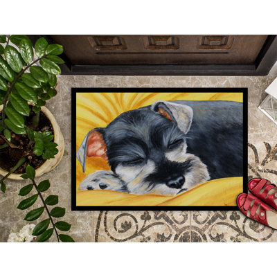 Tulsita Non-Slip Outdoor Doormat