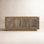Genuine Marble and Mango Sideboard