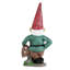 Statue de gnome de jardin Lamar