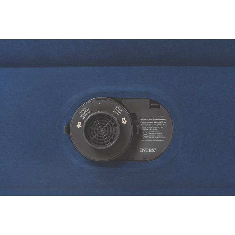 Lit de tête de lit pour grand lit Intex 18 po avec pompe interne