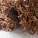 Leather Shag Handwoven Leather Solid Color Rug