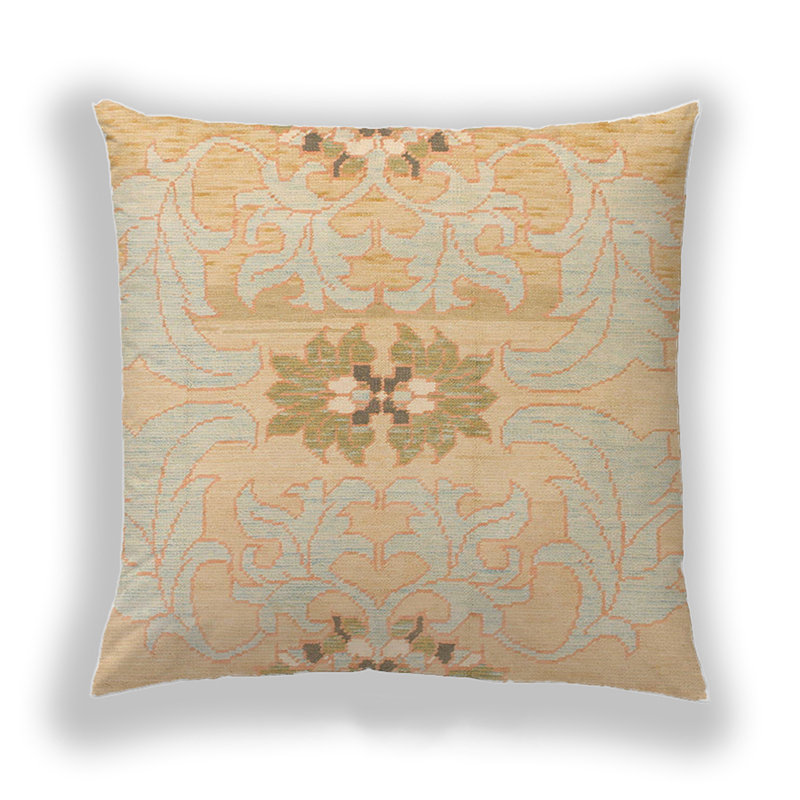 Coussin décoratif abstrait 1027, Microsuède