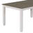 Rustic Style 6-Piece Dining Room Table Set-92173437-92173434