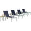 Travira 8 Piece Chaise Lounge Set-1729930-1729934