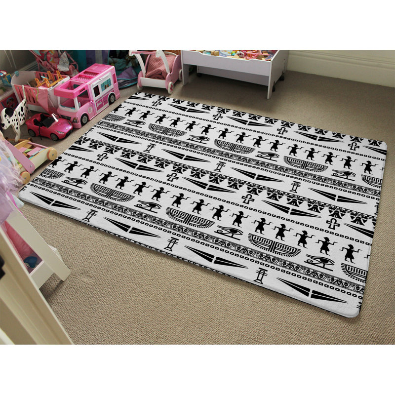 Peebles Shag Area Rug, Rectangle 140 x 200cm