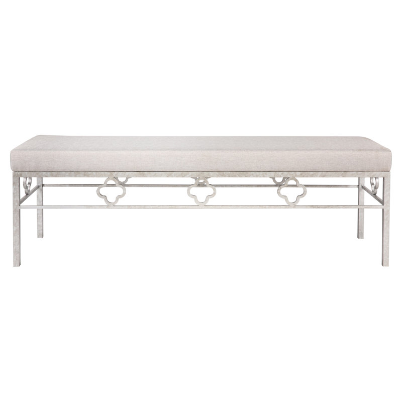 Campbell Bench, Silver