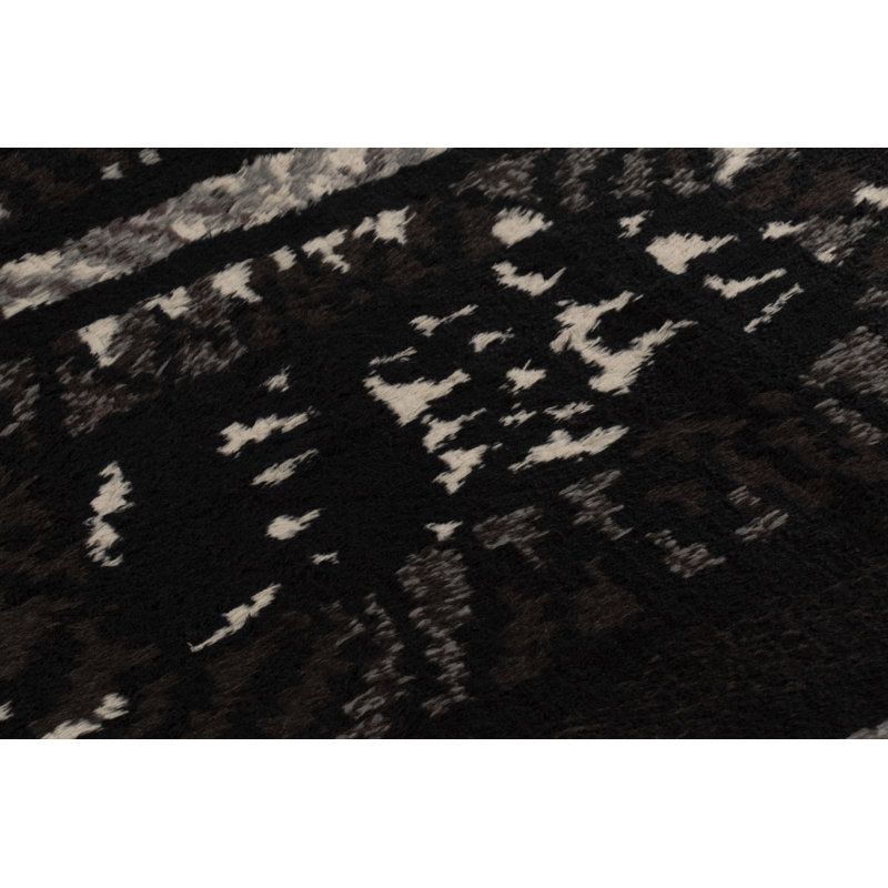 Scandinavian One-of-a-Kind 4'9x6'8 Hand Knotted Area Rug