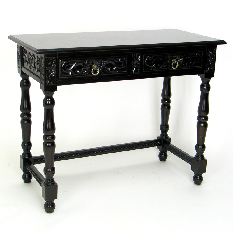 Albee 38'' Solid Wood Console Table