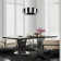 Chronos 12 - Light Unique / Statement Drum LED Chandelier