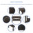 Dane 2 - Person Patio Conversation Set-1960372700