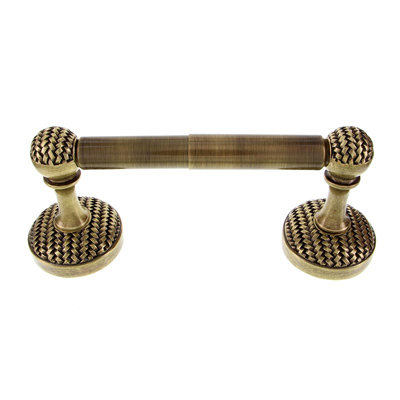 Cestino Wall Mounted Spring Toilet Paper Holder