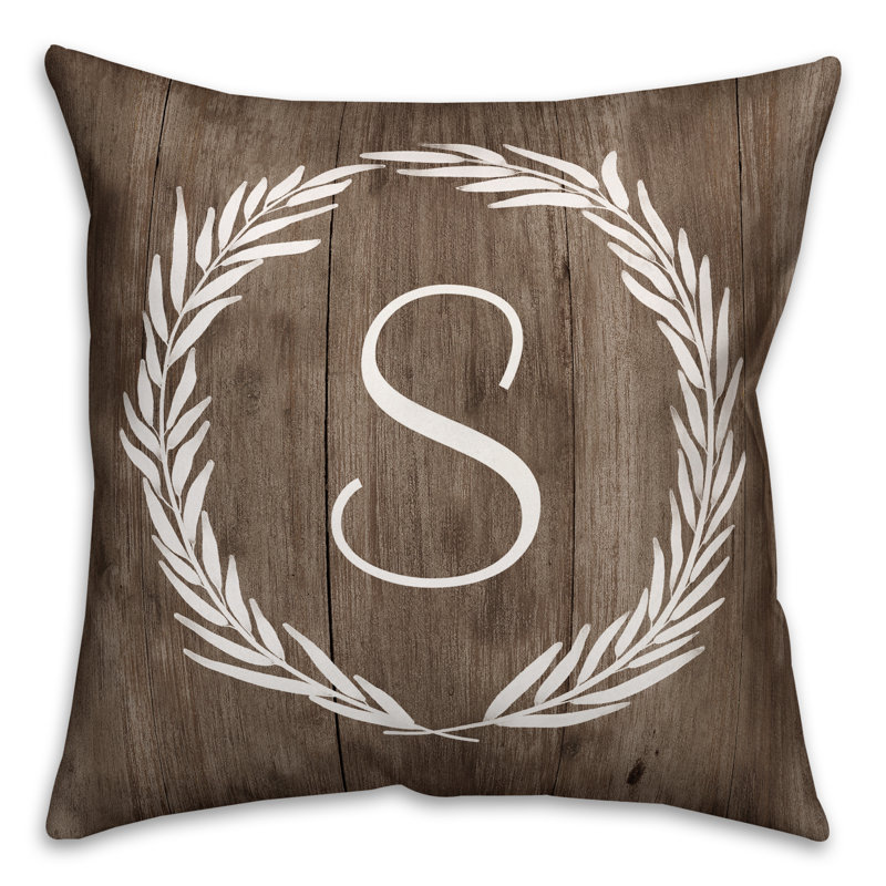  Coussin Wreath, S