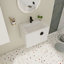 Ensemble de meuble-lavabo simple 23,80 po avec plateau en céramique-2061350134-2016445256