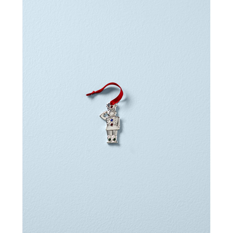 Jeweled Soldier Ornament