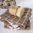 Cotton Plaid Dish Cloth Kitchen Towel-169208403