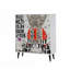 Caslin 4 -Door 4 -Shelf