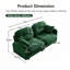 Canapé modulaire en tissu chenille avec causeuse-192040578-182996219-182996223
