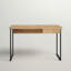 Kolle Metal Base Writing Desk