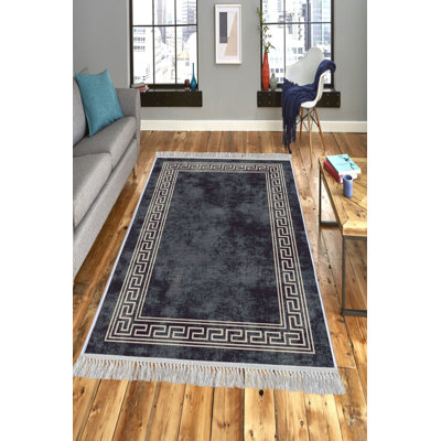 Tapis d'entrée de luxe - tissu 100% velours, 3,3 x 9,8 pi | Semelle 100% coton, hauteur des poils: 0,4 po, hauteur totale: 0,5 po | Antibactérien, antidérapant, lavable à la machine, impression numérique 3D | Conception élégante pour la décoration intérieure