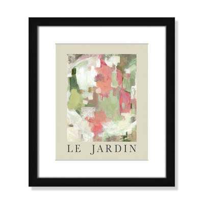 Botanical Poster Collection "Le Jardin" Print by Carol Robinson