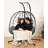 Chousein Egg Chair with Stand for 2 Person-1734259161