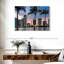 «Miami Skyline At Dusk» sur toile-1757131281
